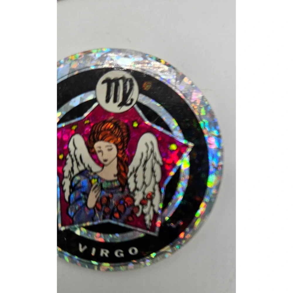 Zodiac Horoscope Astrology Stickers Lot Sagittarius Capricorn Virgo‎ Shiny